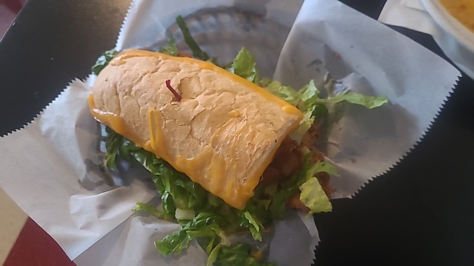 Fried Chicken Bacon Cheddar