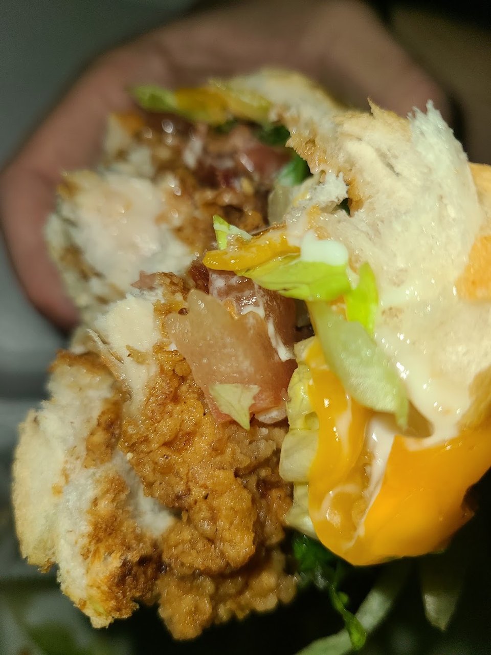 Chicken Bacon Ranch