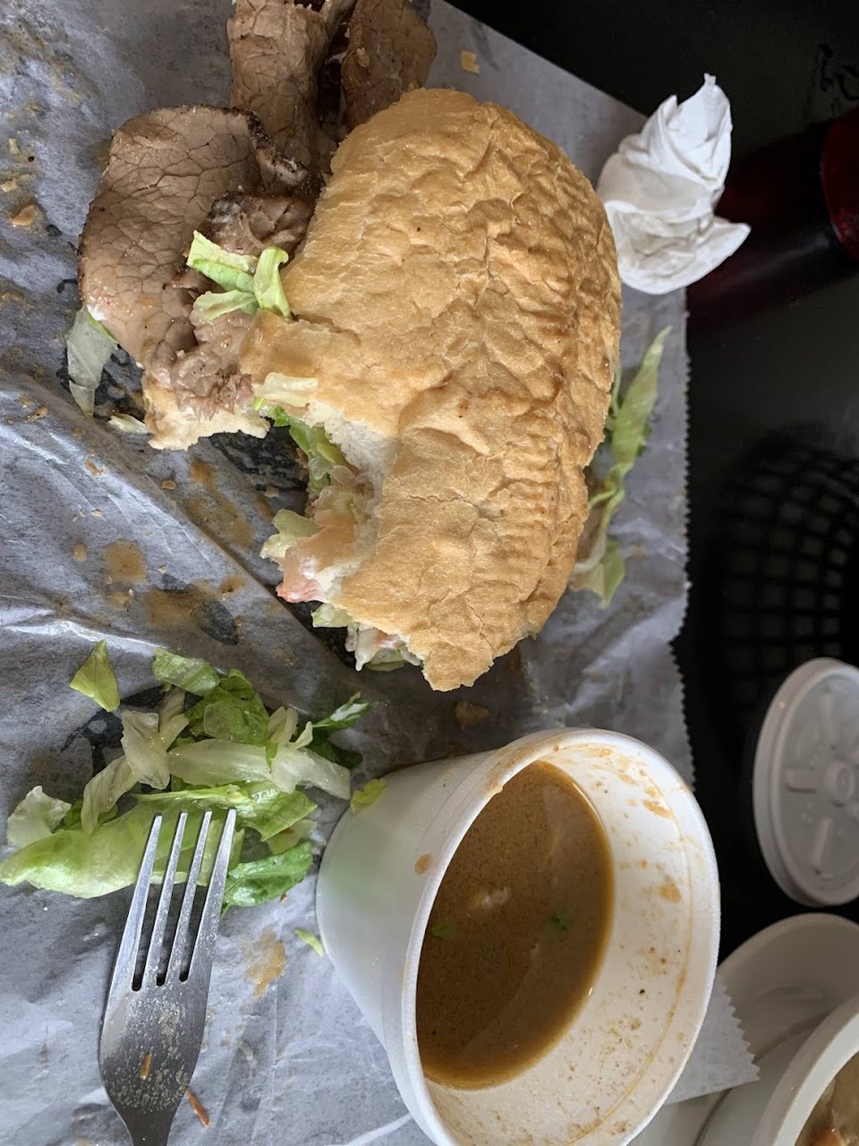 Shrimp PO Boy
