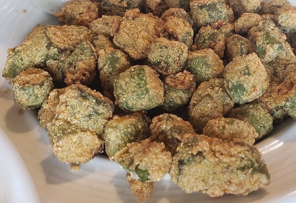 Fried Okra