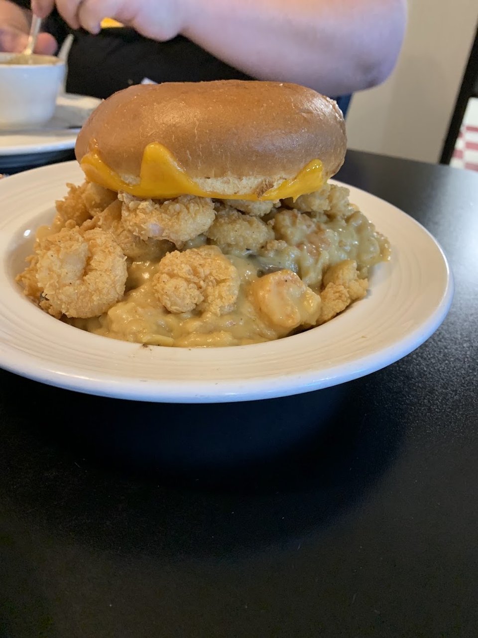 Messy Burger