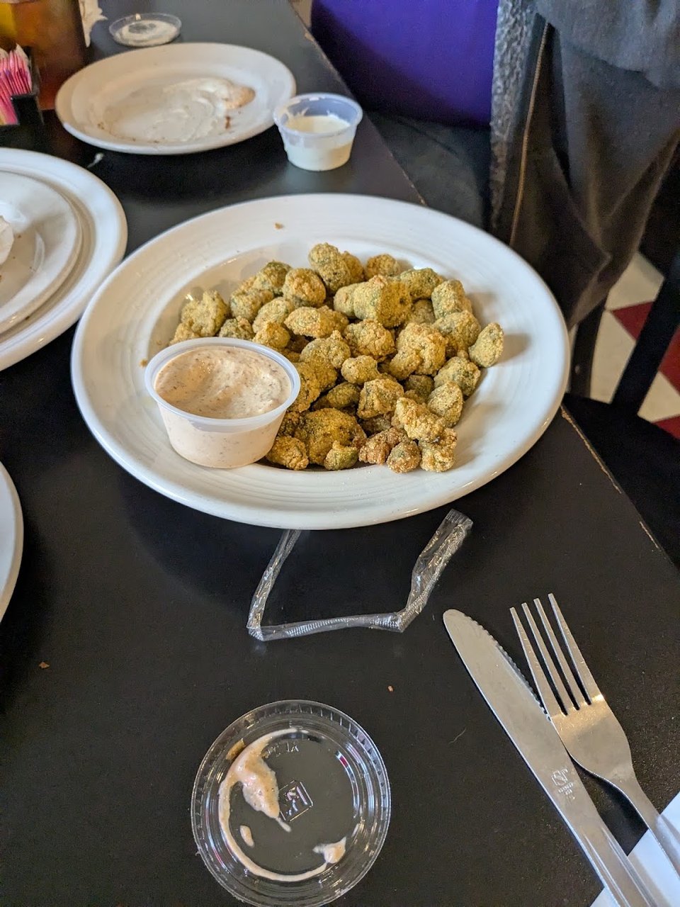 Fried Mushrooms
