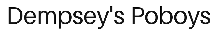 Dempsey's Poboys